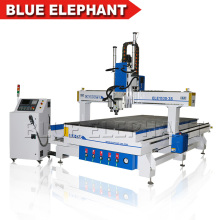 High quality ele 1530 Multi Heads Wood CNC Router Kitchen Cabinet Making Furniture Machines on Good Promotion